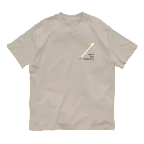 平熱 Organic Cotton T-Shirt