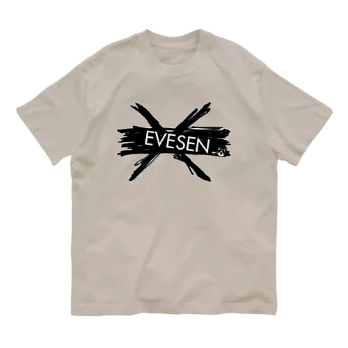 EVESEN-X オーガニックコットンTシャツ