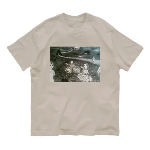 ferumise_yoko_sabat Organic Cotton T-Shirt