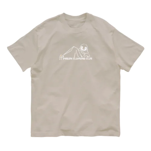 ペンギン山岳部 オーガニックコットンTシャツ