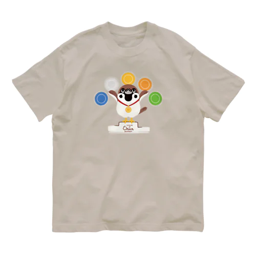 競技　おしゃべり Organic Cotton T-Shirt