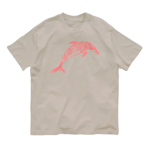 Dolphin｜イルカ Organic Cotton T-Shirt