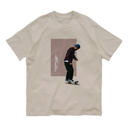 スケボー男子 Organic Cotton T-Shirt