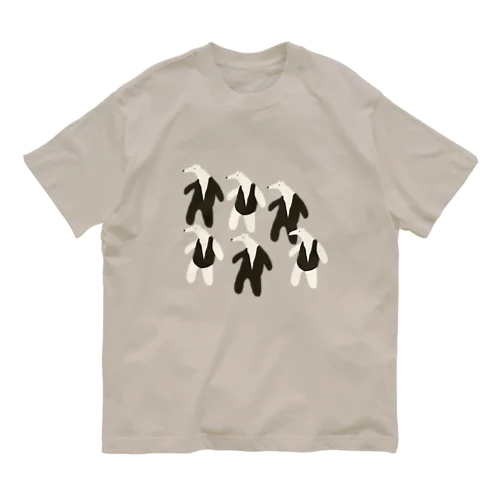 アリクイさん達 Organic Cotton T-Shirt