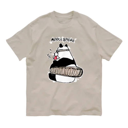 APPLE BREAK オーガニックコットンTシャツ