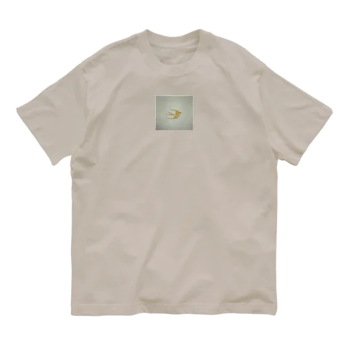 ツバメ オーガニックコットンTシャツ