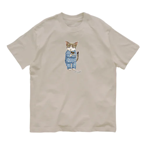 カブとぬいぐるみ オーガニックコットンTシャツ