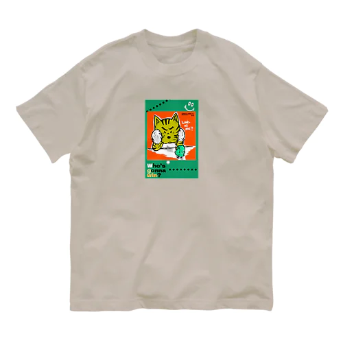 にらめっこ Organic Cotton T-Shirt