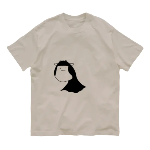 ろんげうし Organic Cotton T-Shirt