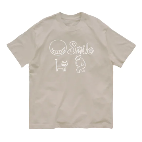 Smile Organic Cotton T-Shirt