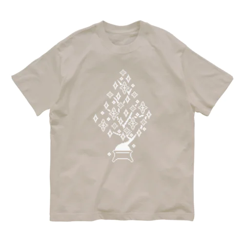 ドットボンサイ(星) Organic Cotton T-Shirt