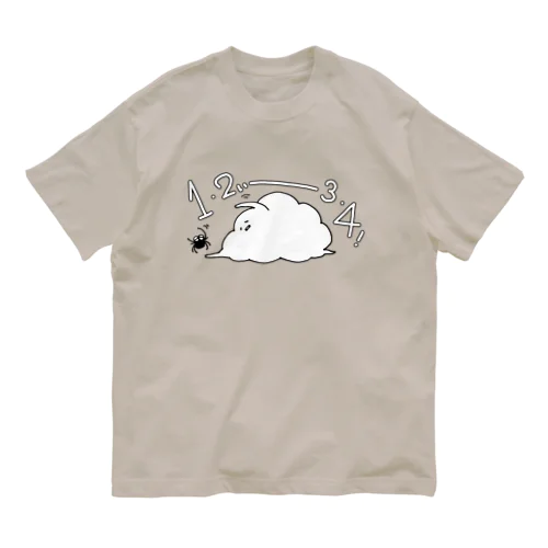 ストレッチ雲 オーガニックコットンTシャツ