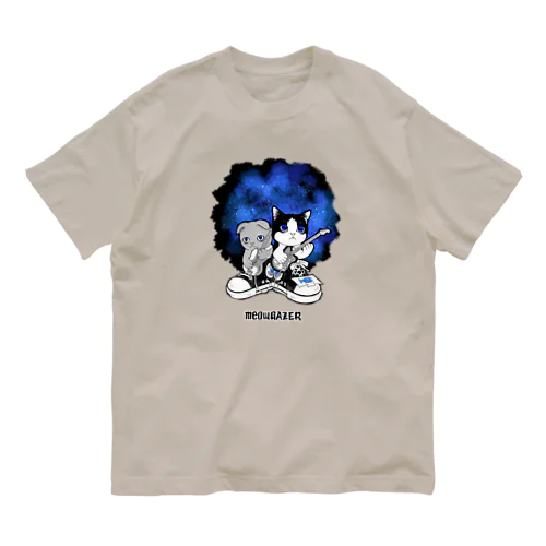 ミューゲイザー (meowGAZER) Organic Cotton T-Shirt