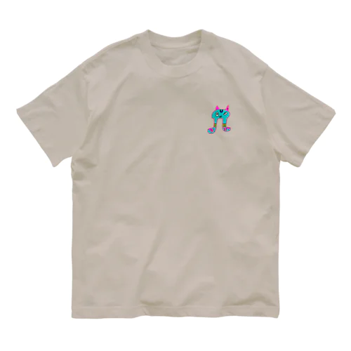 ラピルスくん オーガニックコットンTシャツ