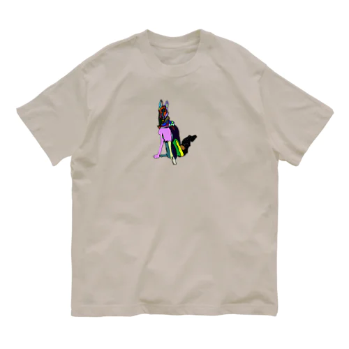カラフルな犬 / colorfuldoggy Organic Cotton T-Shirt