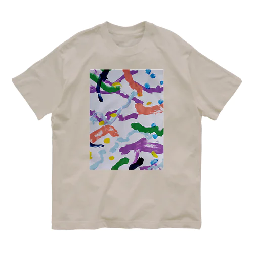 ファーストカラフル Organic Cotton T-Shirt