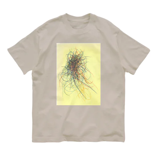 Drawing 　２０１９ Organic Cotton T-Shirt