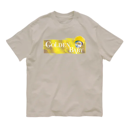 GOLDEN BABY オーガニックコットンTシャツ