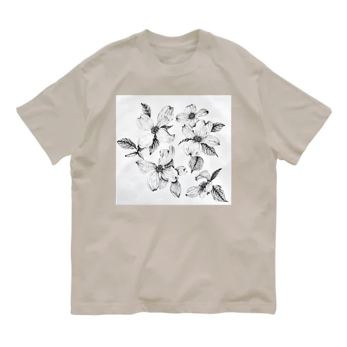 100年続きますように Organic Cotton T-Shirt