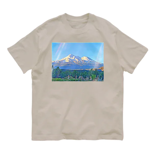 マウントシャスタ オーガニックコットンTシャツ