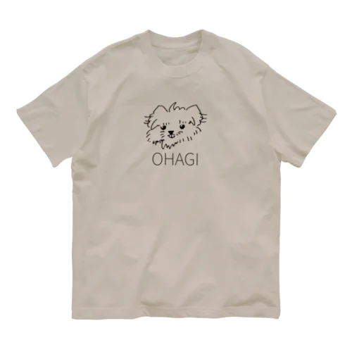 おはぎ犬 オーガニックコットンTシャツ