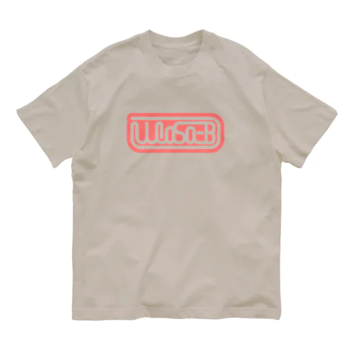 WaSa-B Tシャツ（和田モデル） Organic Cotton T-Shirt