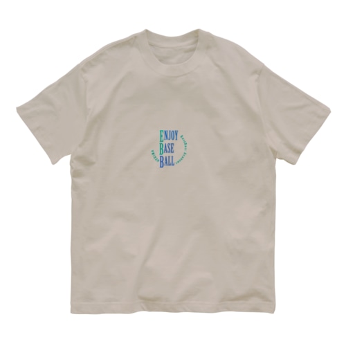エンジョイベースボール EBB Organic Cotton T-Shirt