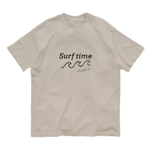 surf time×namioto オーガニックコットンTシャツ