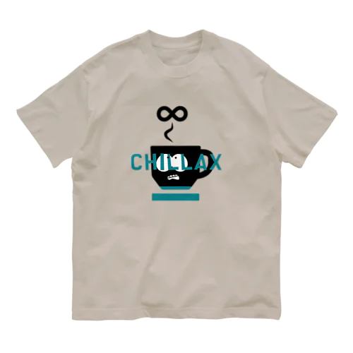 イナカノディガー_chillax_いんふぃにてぃ オーガニックコットンTシャツ