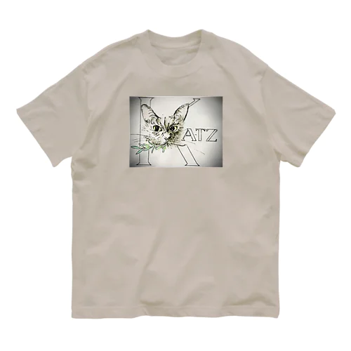 orega KATZ da Organic Cotton T-Shirt