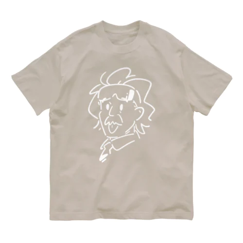 【白線Ver.】October 21, 2015 オーガニックコットンTシャツ