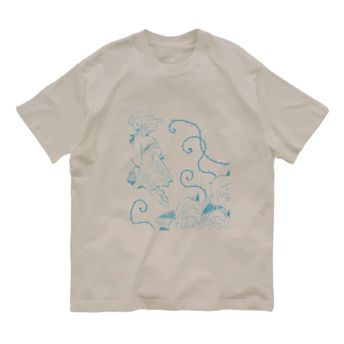 いばら道を去る オーガニックコットンTシャツ