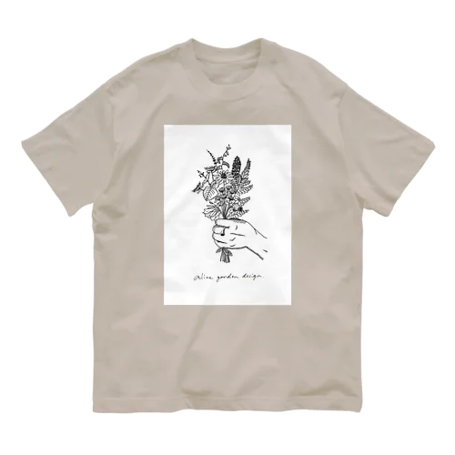 Bouquet Organic Cotton T-Shirt