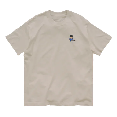 ワンポイント小僧 Organic Cotton T-Shirt