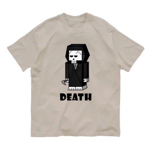 【ハロウィン】死神 オーガニックコットンTシャツ