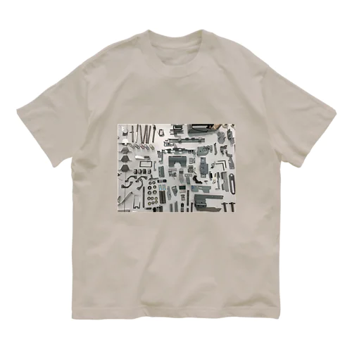 ネジ オーガニックコットンTシャツ