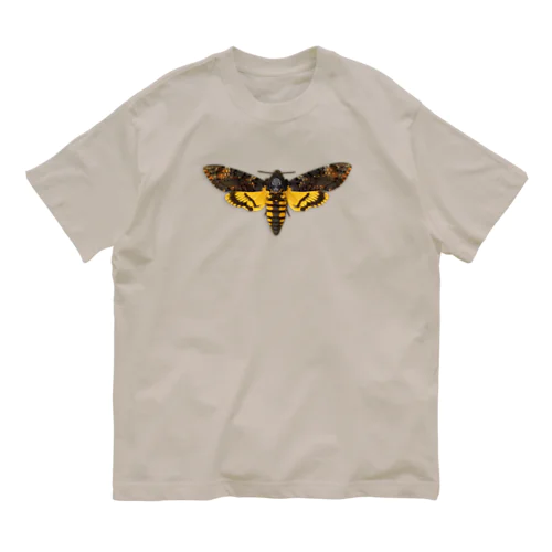 クロメンガタスズメ Organic Cotton T-Shirt