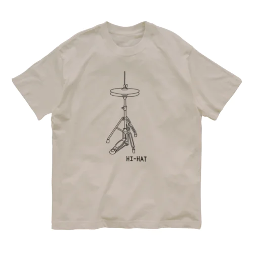 ハイハット Organic Cotton T-Shirt