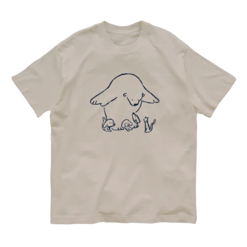 Jeemo オーガニックコットンTシャツ