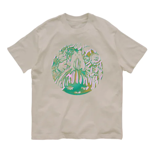 ラブリーミロ助 Organic Cotton T-Shirt