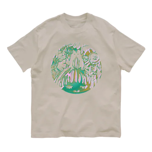 ラブリーミロ助 オーガニックコットンTシャツ