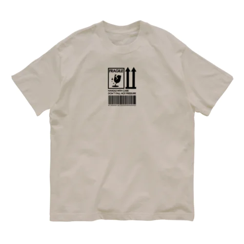 FRAGILE オーガニックコットンTシャツ