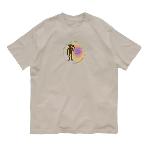Heart-kun Organic Cotton T-Shirt