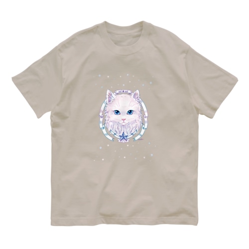 Star Cat Organic Cotton T-Shirt