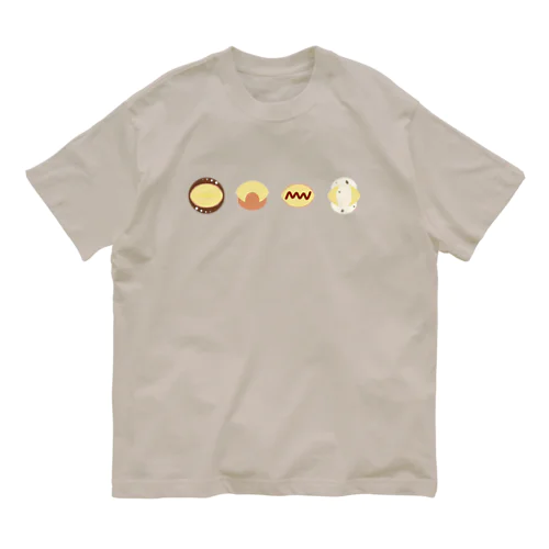 ふわとろオムライス Organic Cotton T-Shirt