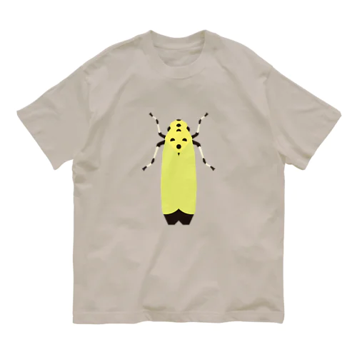 ツマグロオオヨコバイ Organic Cotton T-Shirt