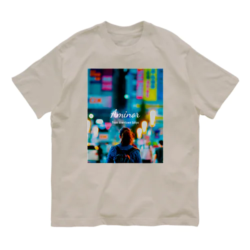 Girl in Tokyo オーガニックコットンTシャツ