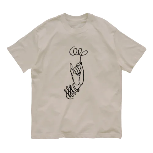 楽盛護符 Organic Cotton T-Shirt