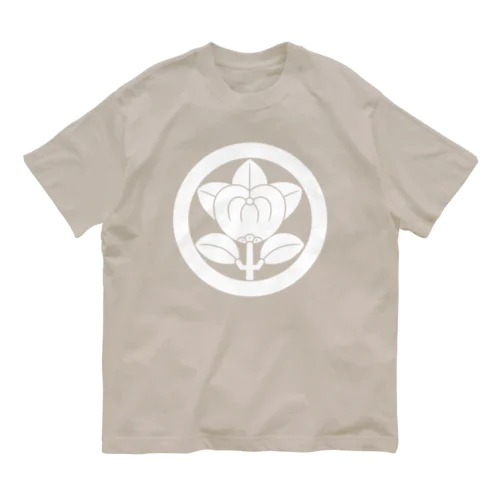 井伊直政/徳川四天王/彦根橘/ホワイト Organic Cotton T-Shirt