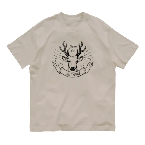 ビーワイルド Organic Cotton T-Shirt